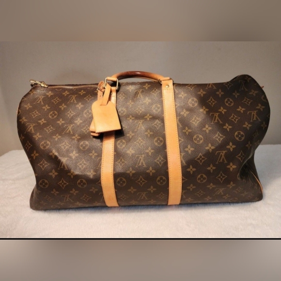 Louis Vuitton Keepall 55 monogram - Picture 2 of 13